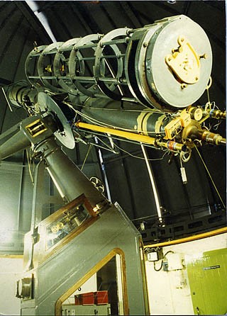 Grubb and Hindle telescopes